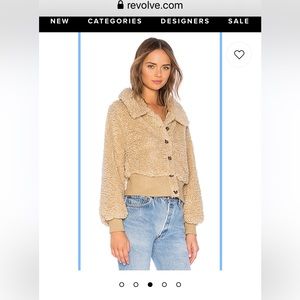 Revolve Tularosa Sherpa Bomber Jacket